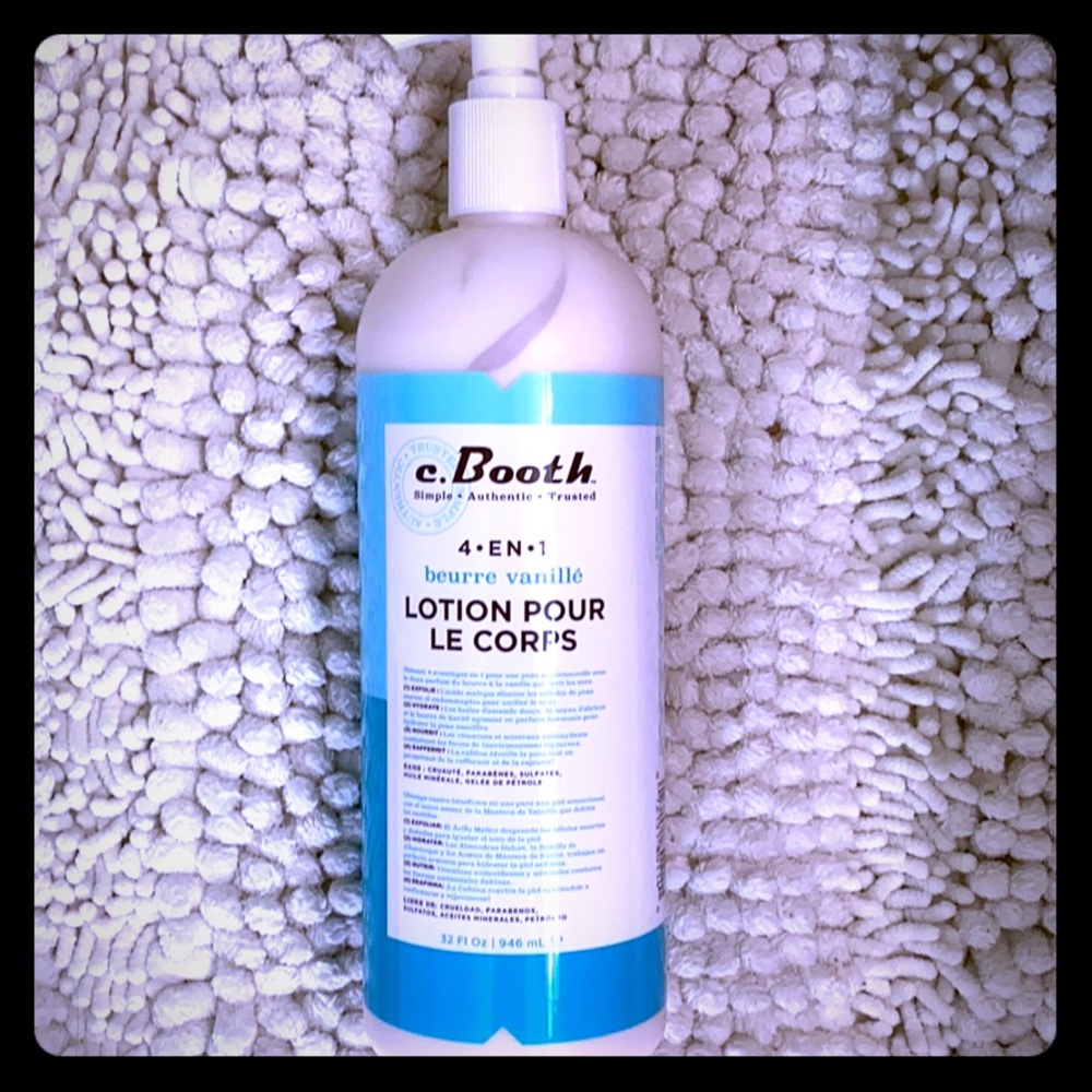C. Booth 4 in 1 Lotion